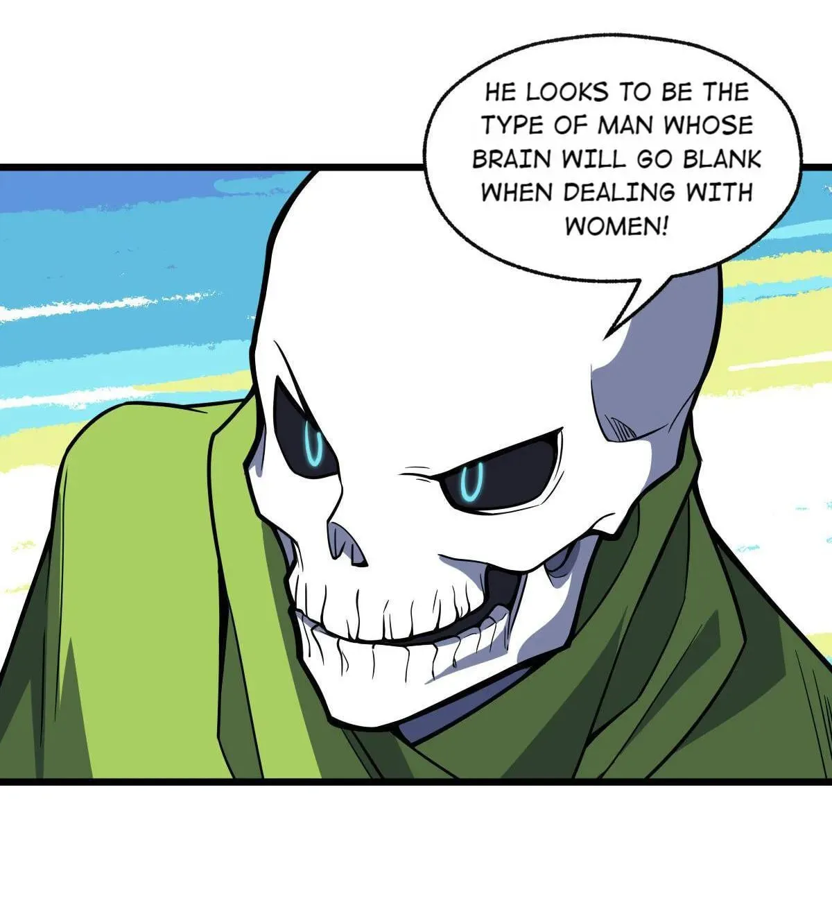 Little Skeleton (Colored) Chapter 92 page 23 - 