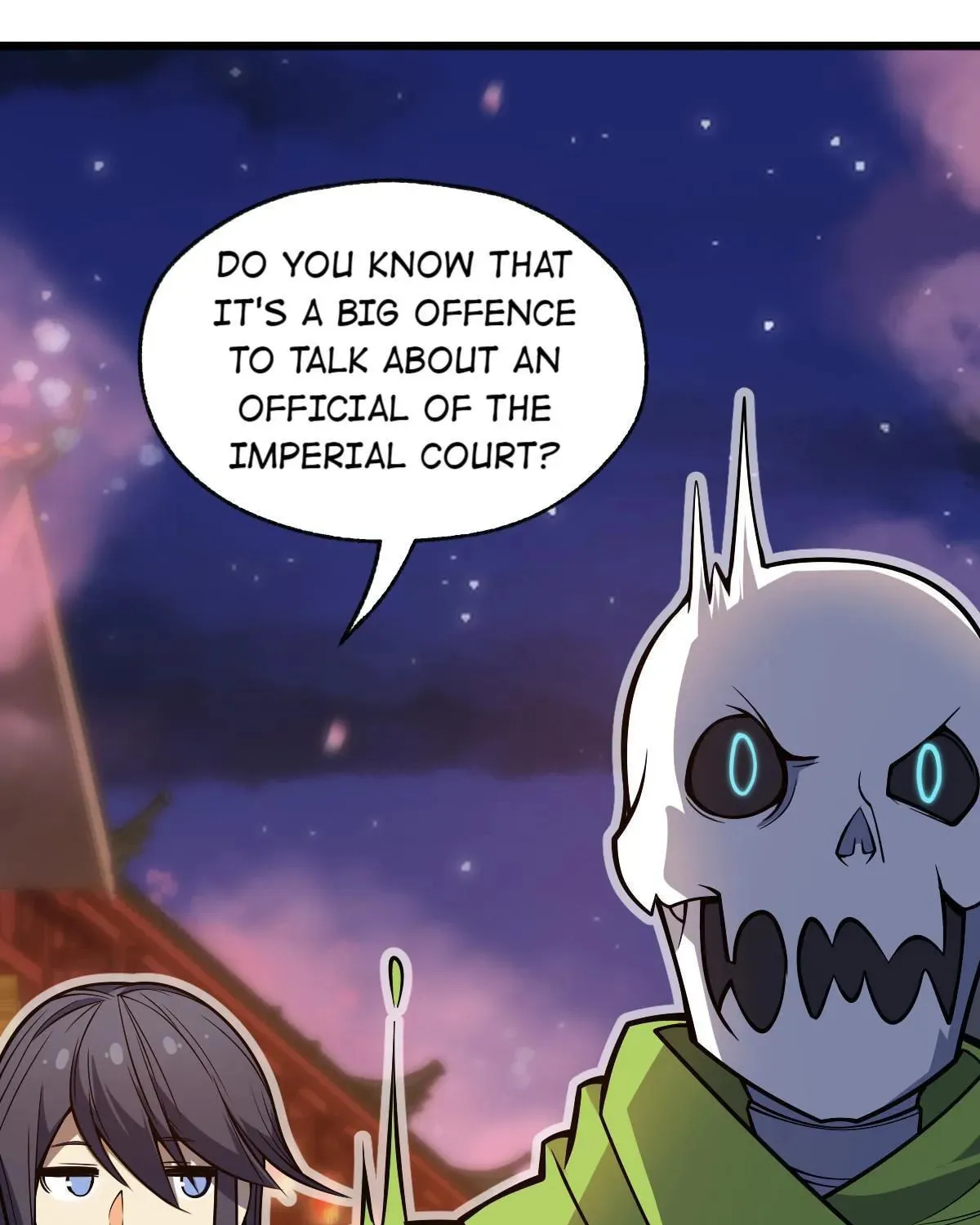 Little Skeleton (Colored) Chapter 92 page 24 - 