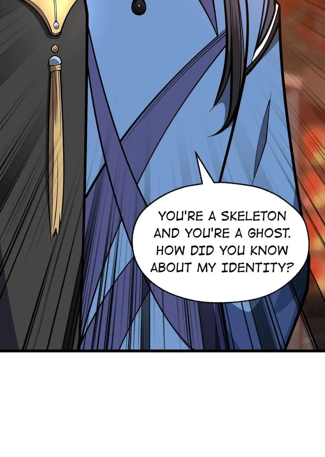 Little Skeleton (Colored) Chapter 92 page 32 - 