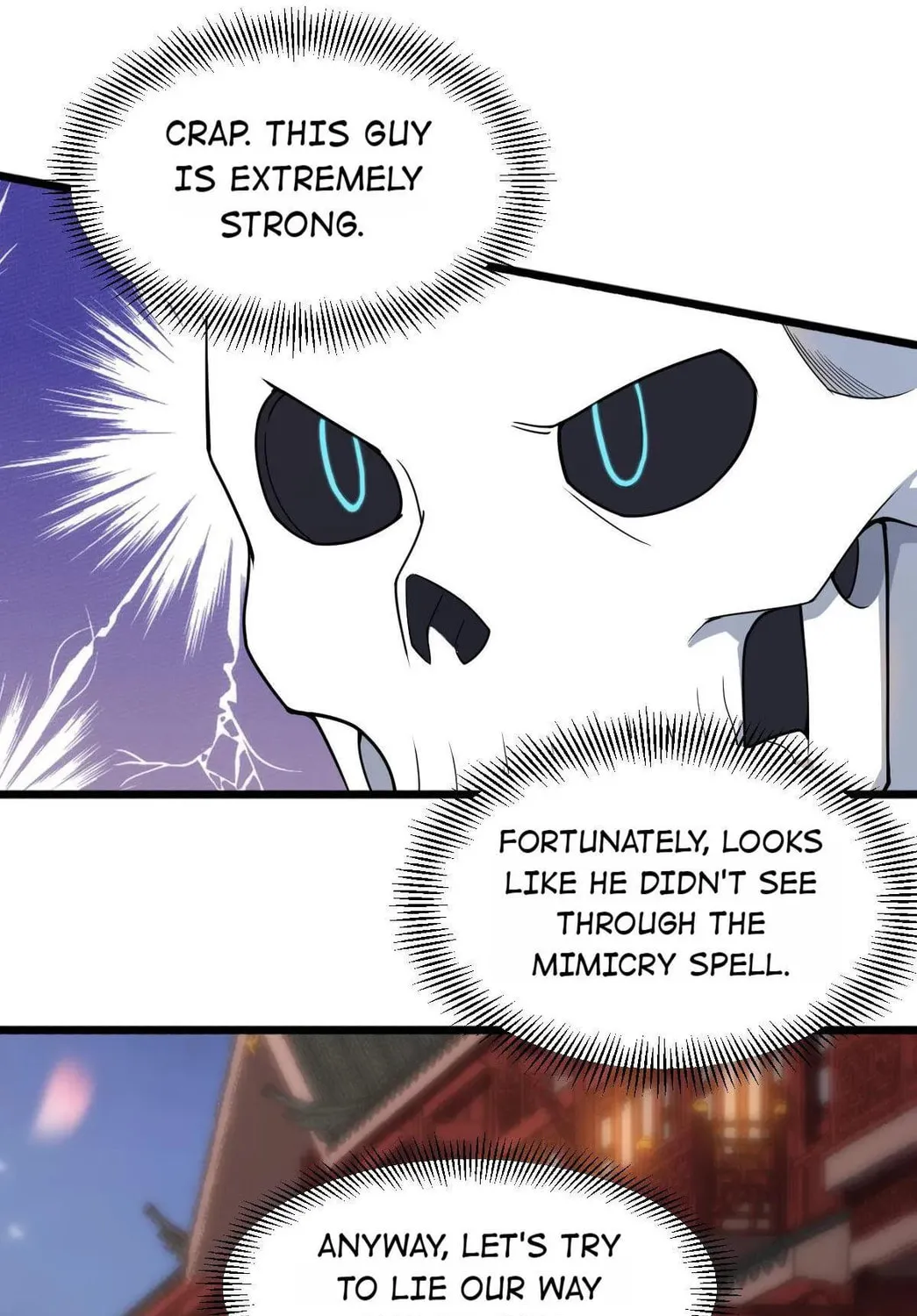 Little Skeleton (Colored) Chapter 92 page 34 - 