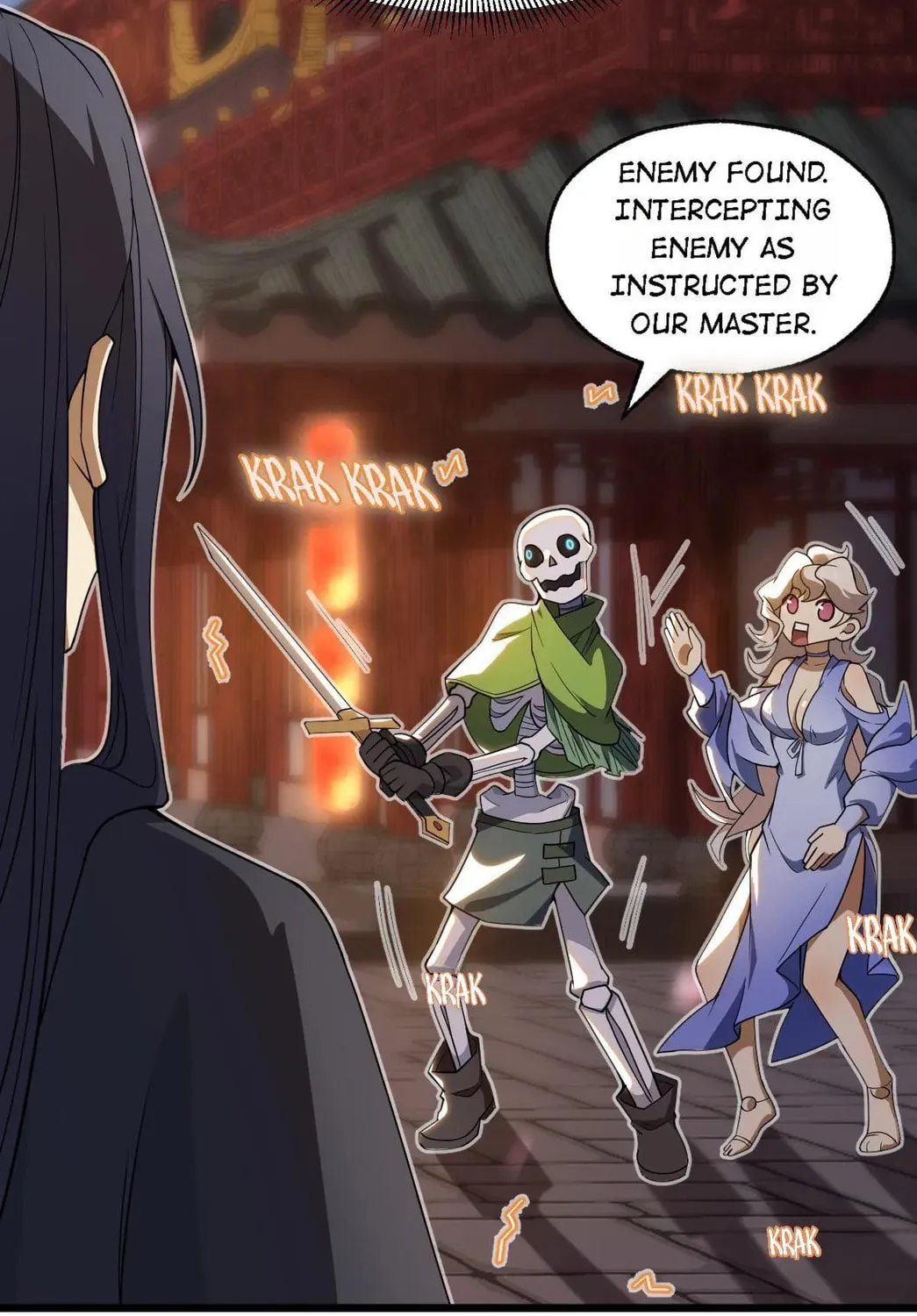 Little Skeleton (Colored) Chapter 92 page 36 - 
