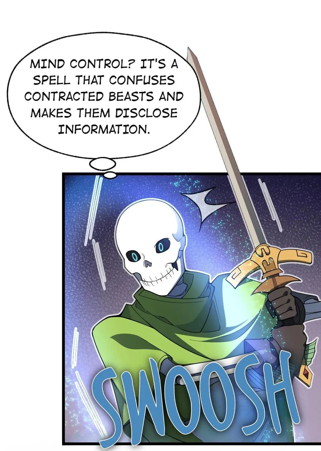 Little Skeleton (Colored) Chapter 92 page 46 - 