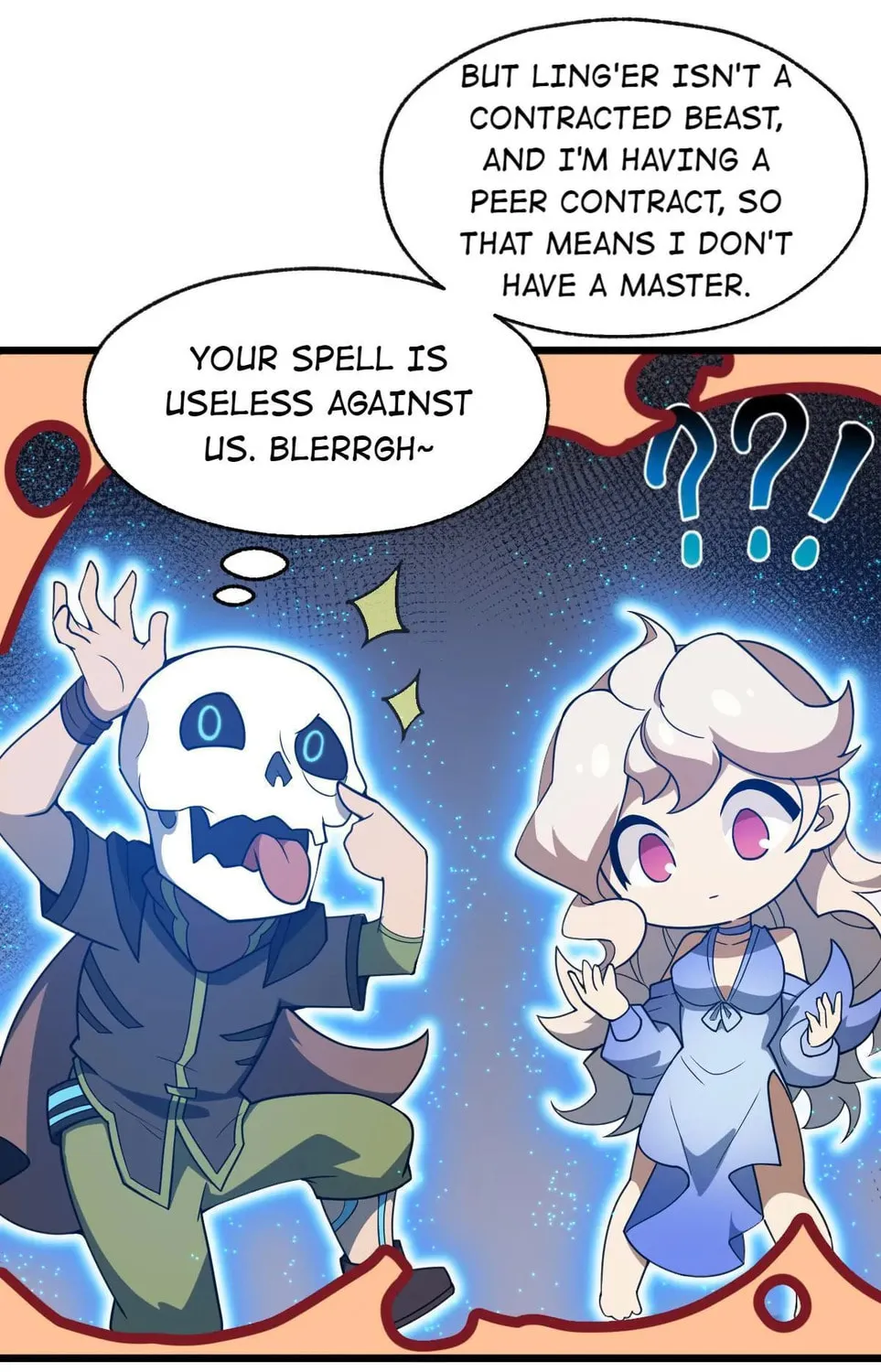 Little Skeleton (Colored) Chapter 92 page 48 - 