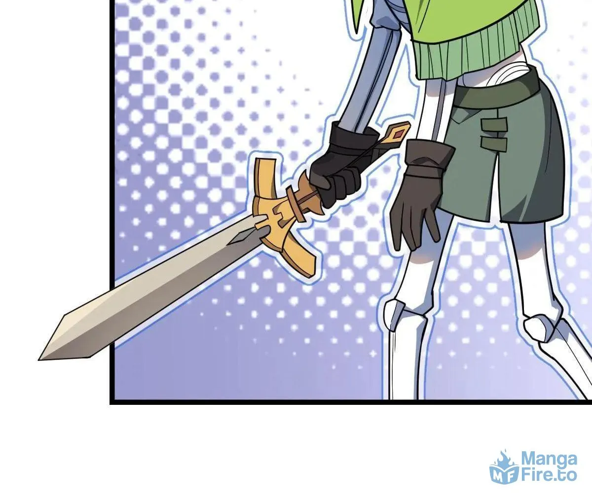 Little Skeleton (Colored) Chapter 92 page 51 - 
