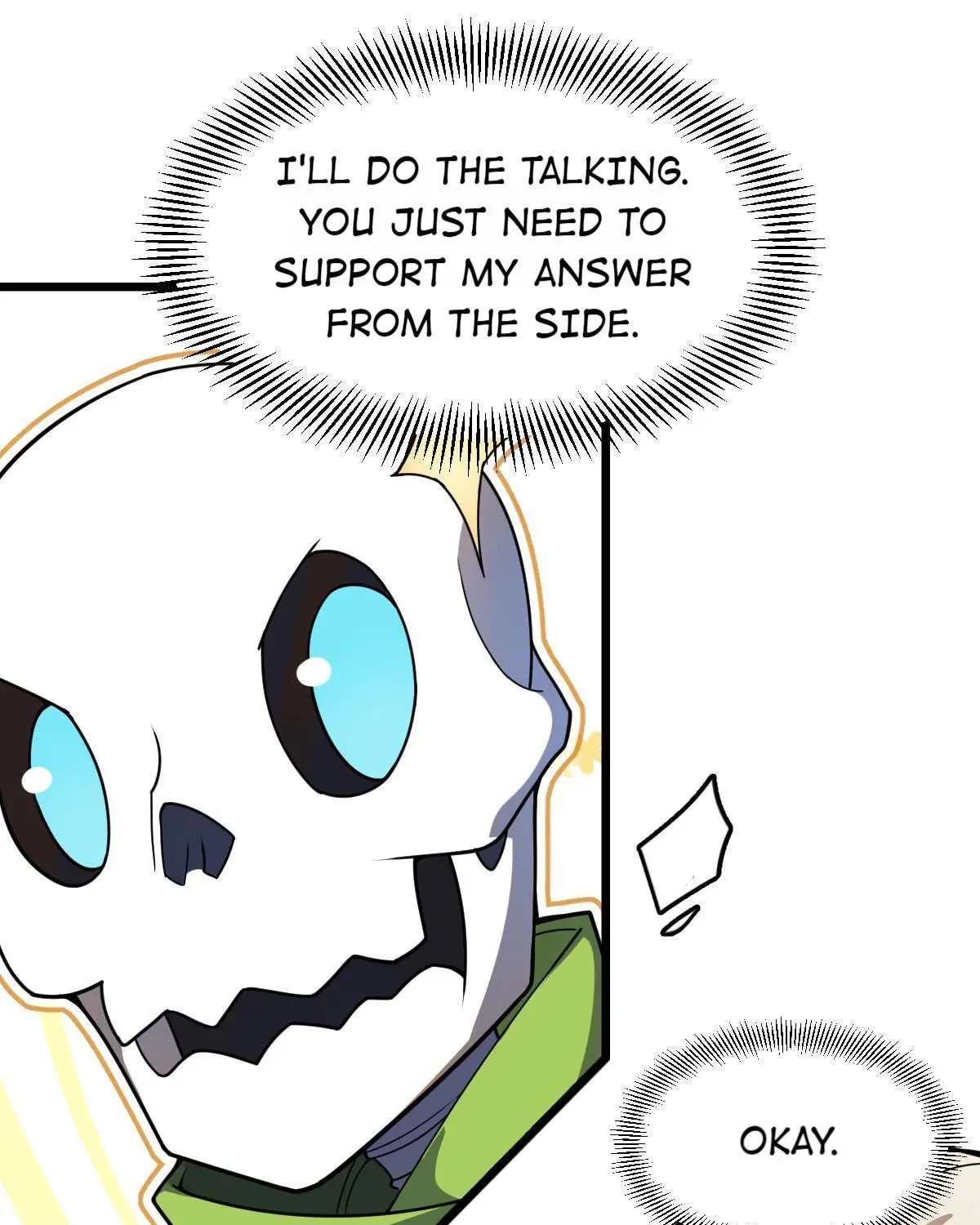 Little Skeleton (Colored) Chapter 92 page 54 - 