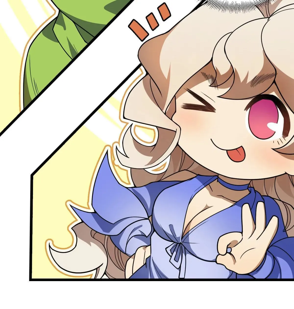 Little Skeleton (Colored) Chapter 92 page 55 - 