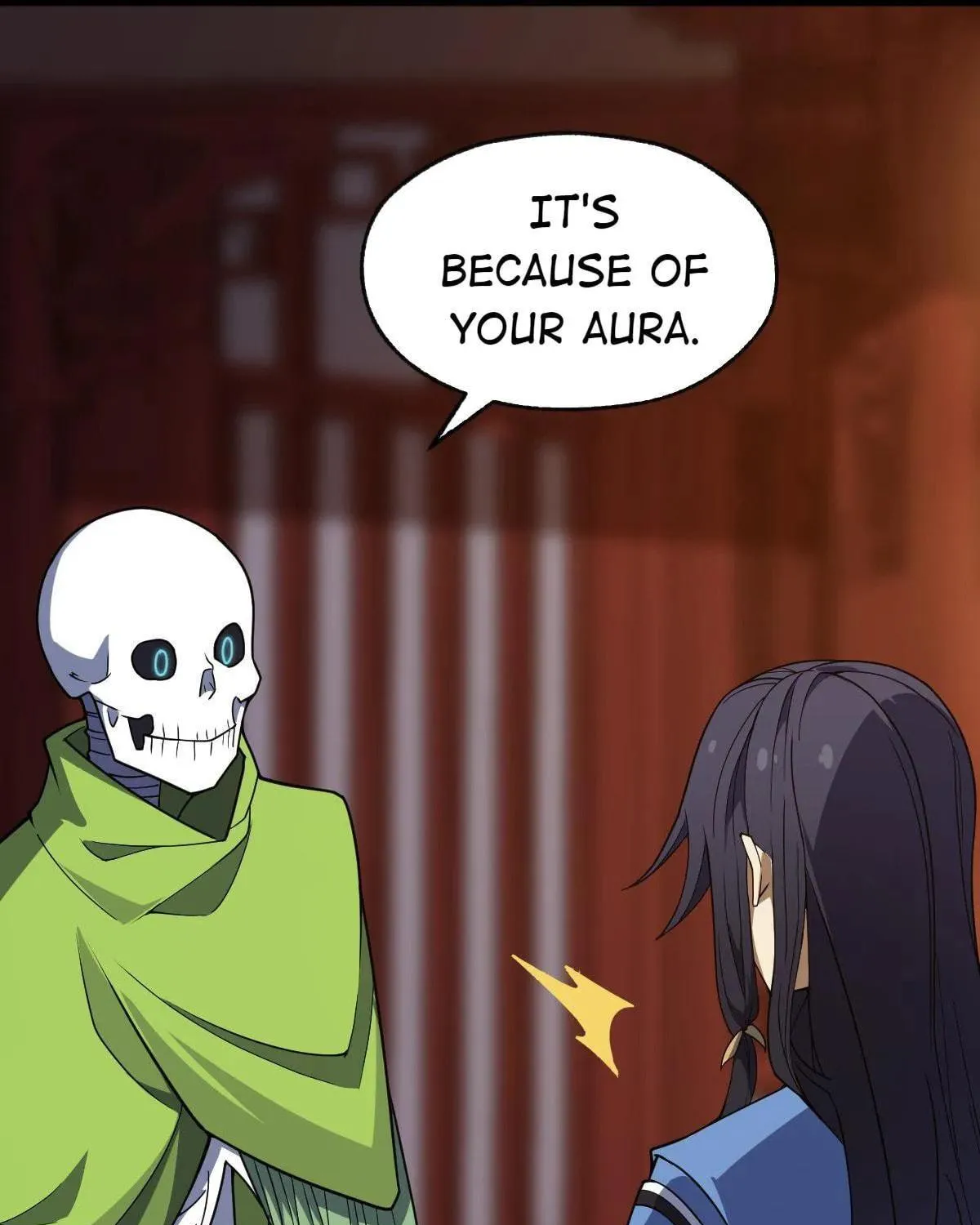 Little Skeleton (Colored) Chapter 92 page 67 - 