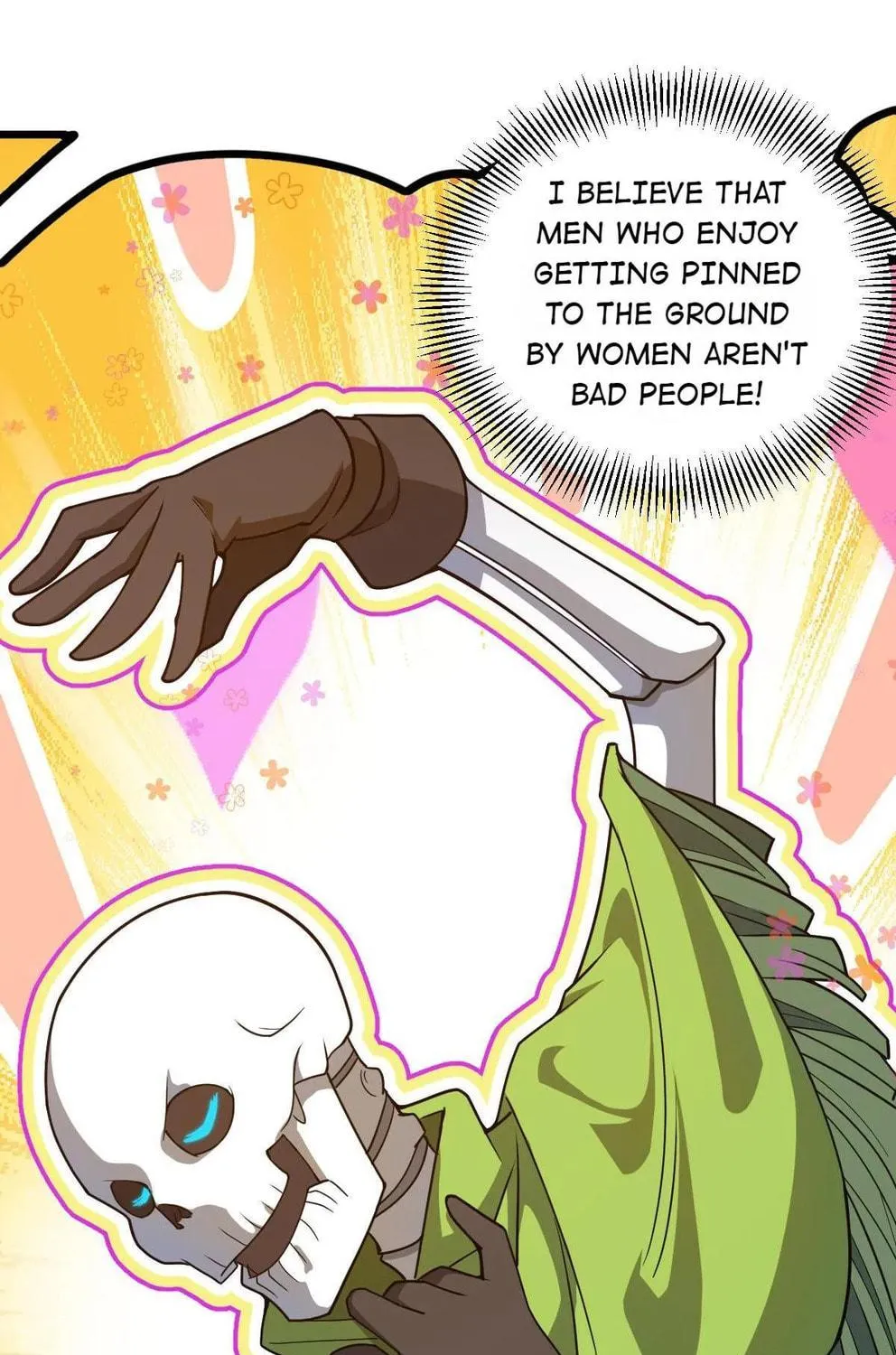 Little Skeleton (Colored) Chapter 92 page 85 - 