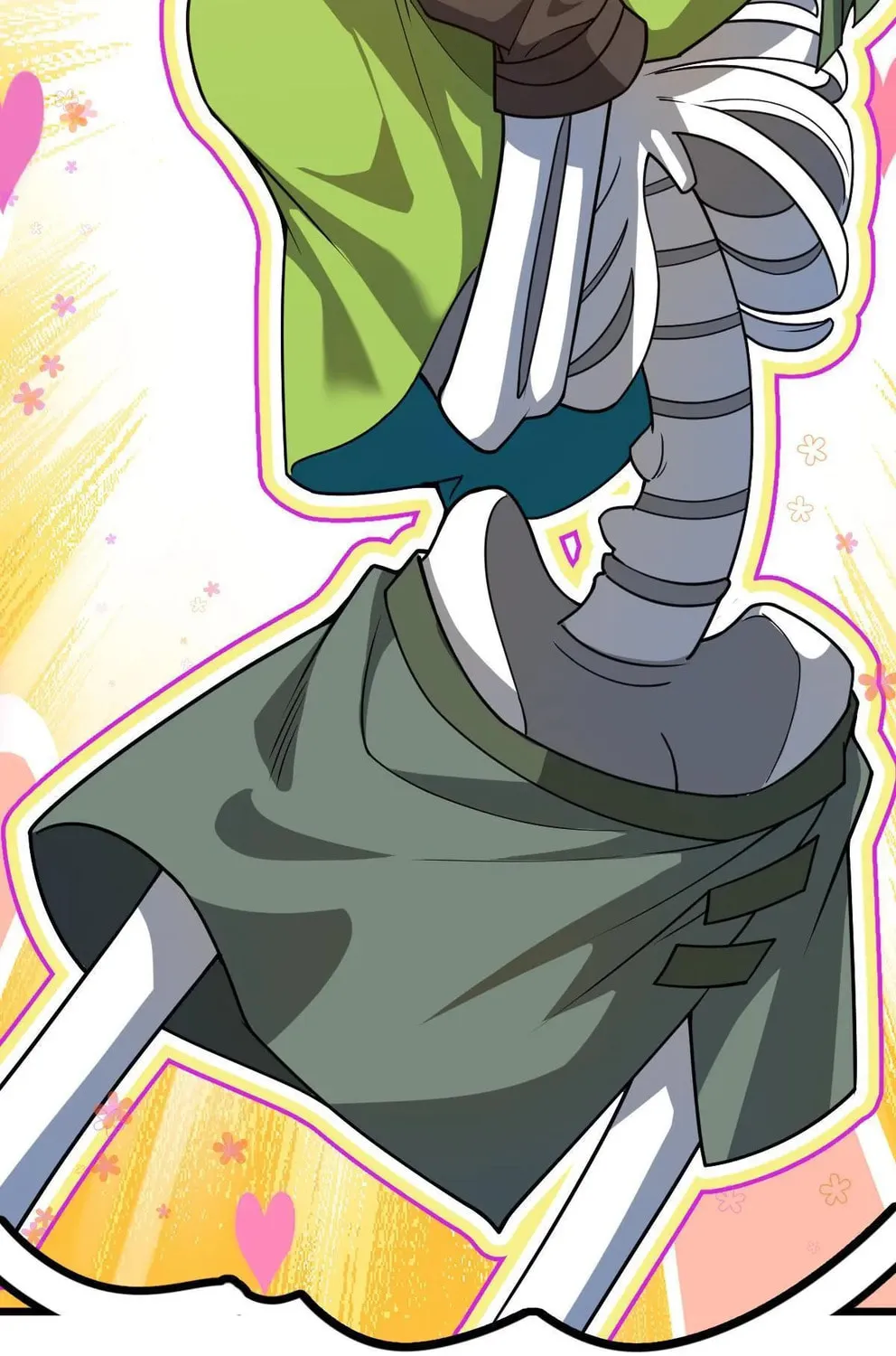 Little Skeleton (Colored) Chapter 92 page 87 - 