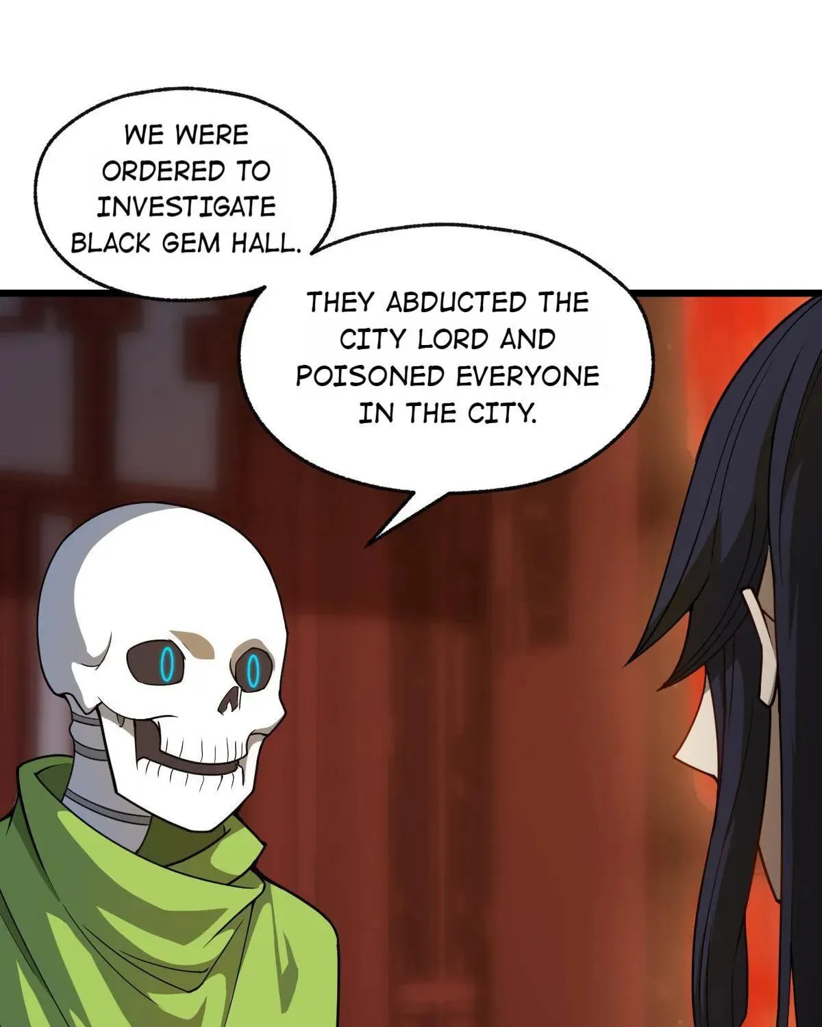 Little Skeleton (Colored) Chapter 92 page 89 - 