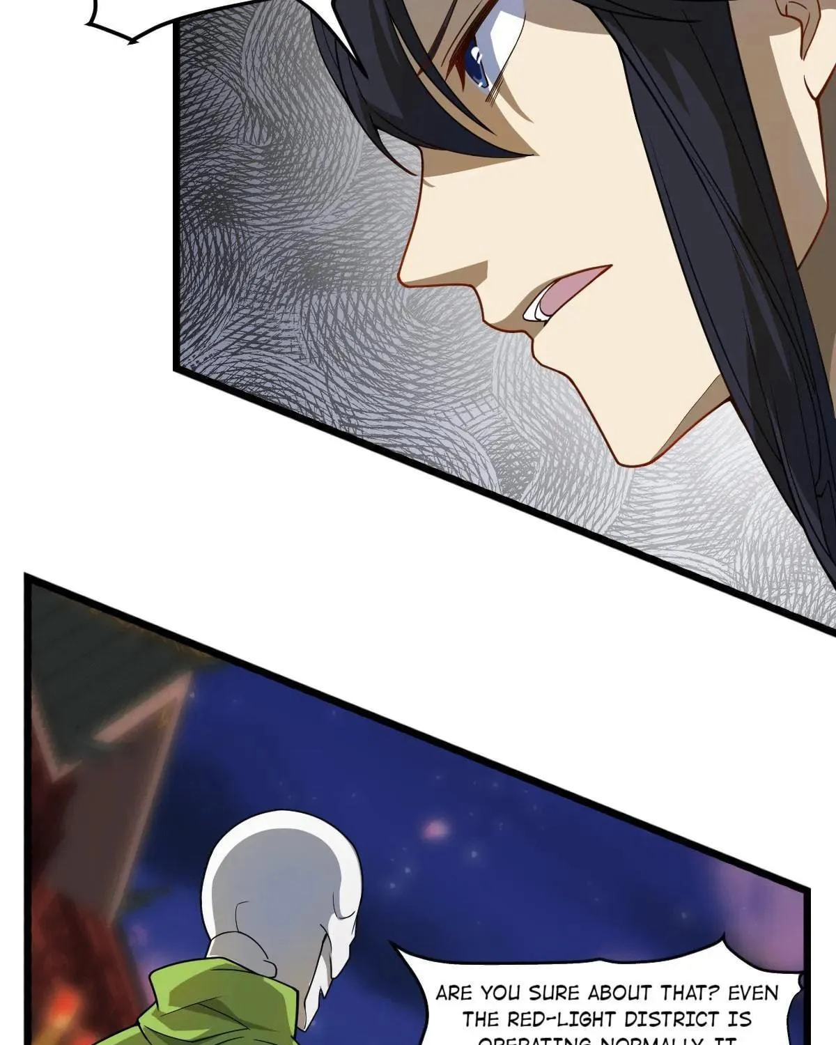 Little Skeleton (Colored) Chapter 92 page 91 - 