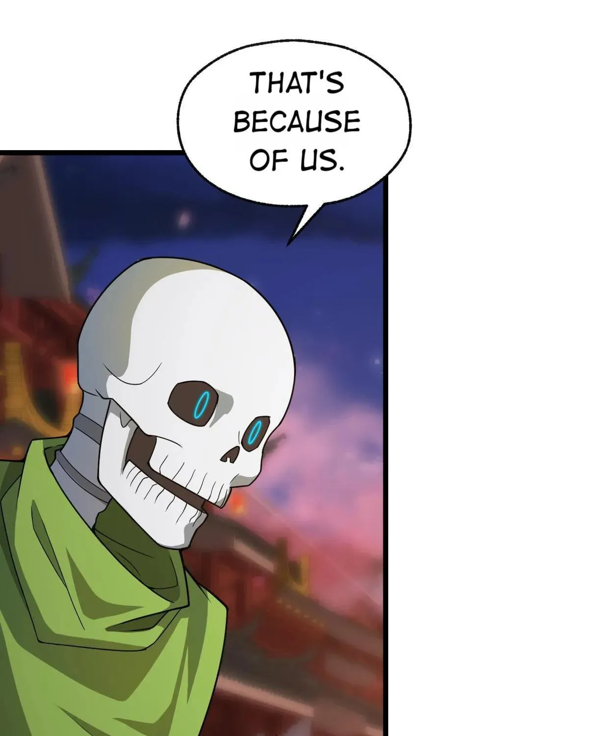 Little Skeleton (Colored) Chapter 92 page 93 - 