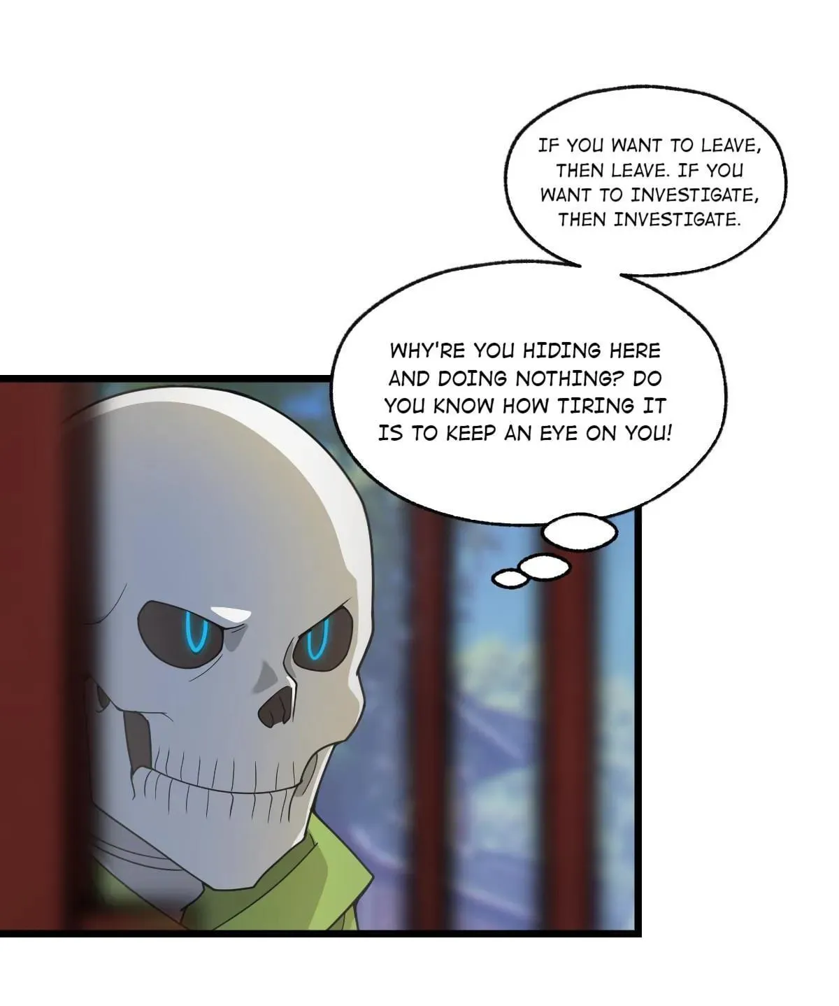 Little Skeleton (Colored) Chapter 93 page 14 - 