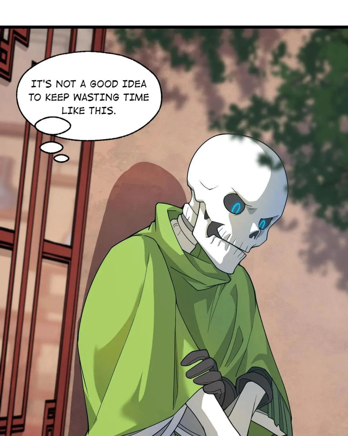 Little Skeleton (Colored) Chapter 93 page 15 - 