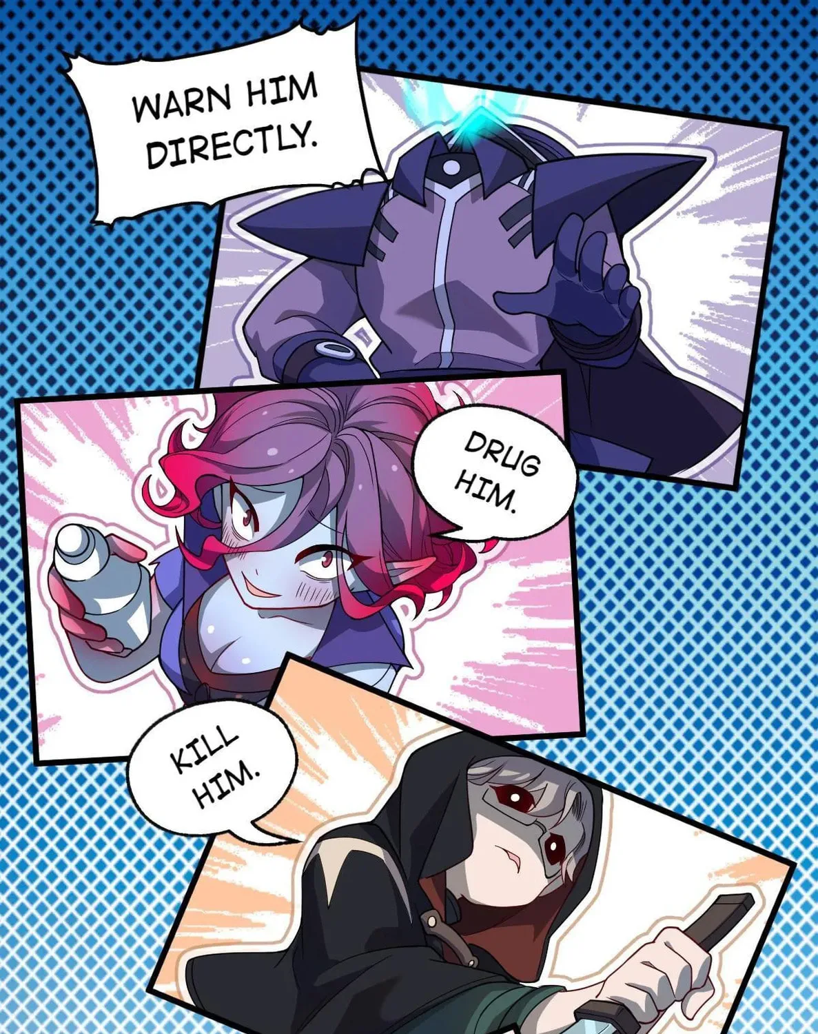 Little Skeleton (Colored) Chapter 93 page 17 - 