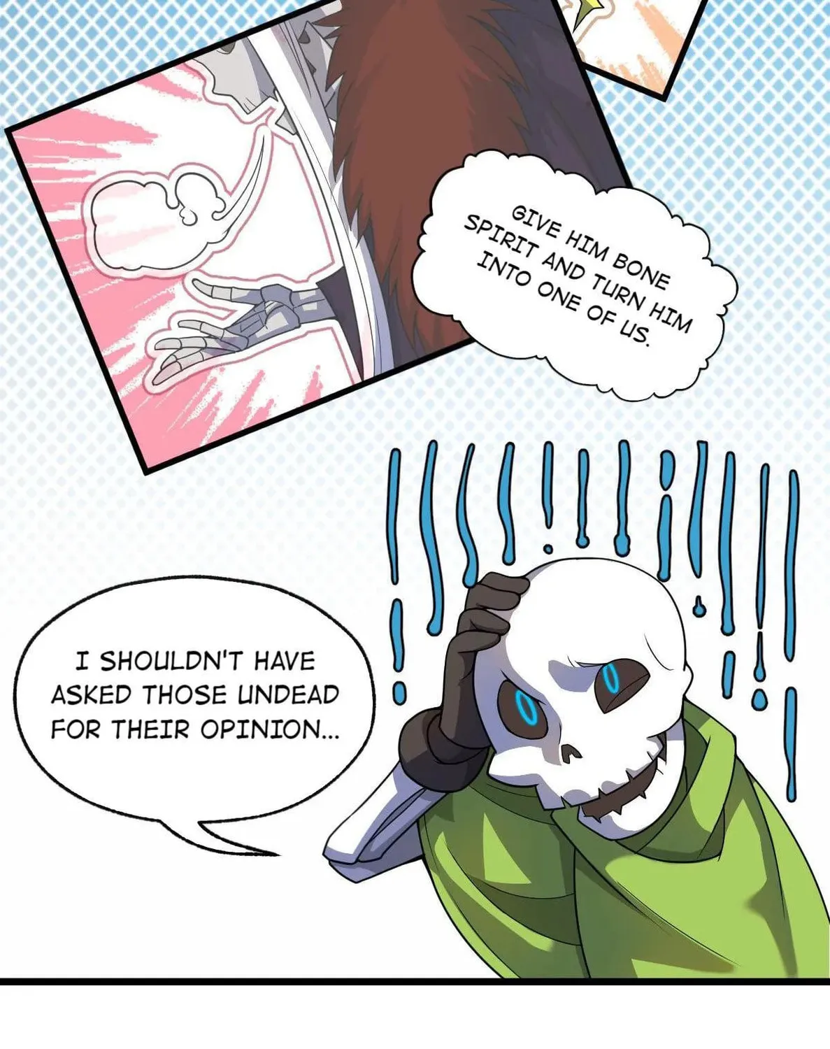 Little Skeleton (Colored) Chapter 93 page 19 - 