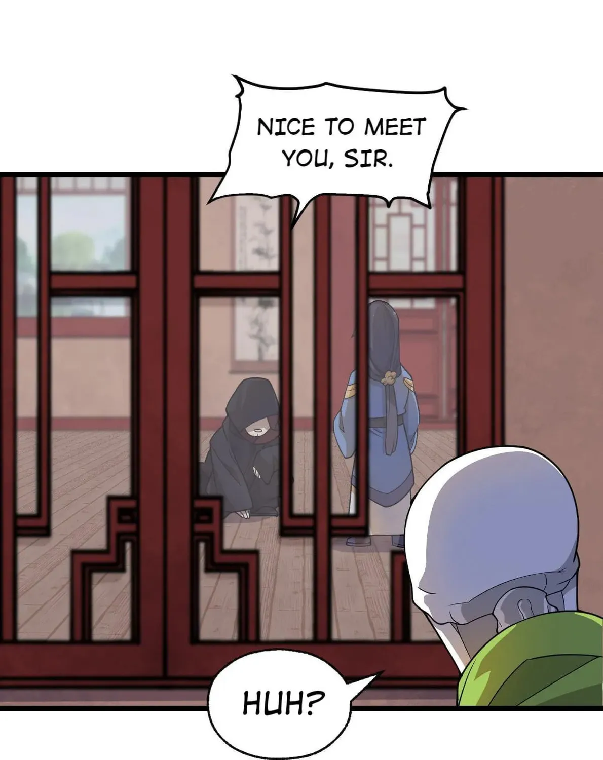 Little Skeleton (Colored) Chapter 93 page 23 - 