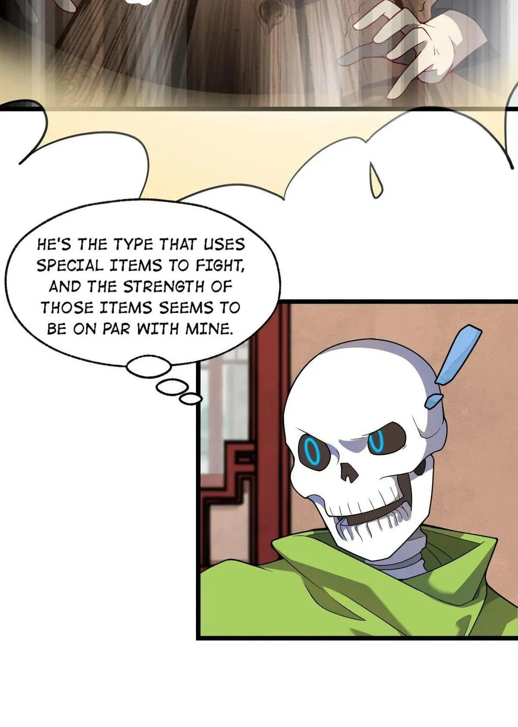 Little Skeleton (Colored) Chapter 93 page 32 - 