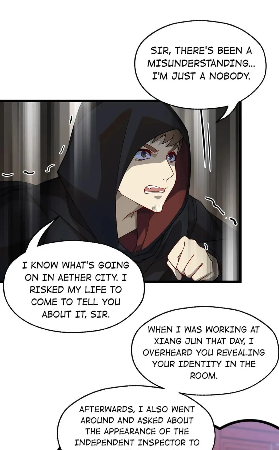 Little Skeleton (Colored) Chapter 93 page 34 - 