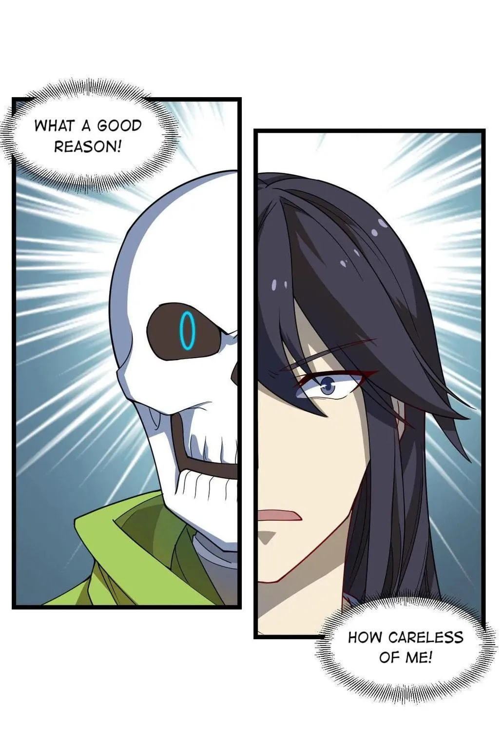 Little Skeleton (Colored) Chapter 93 page 38 - 