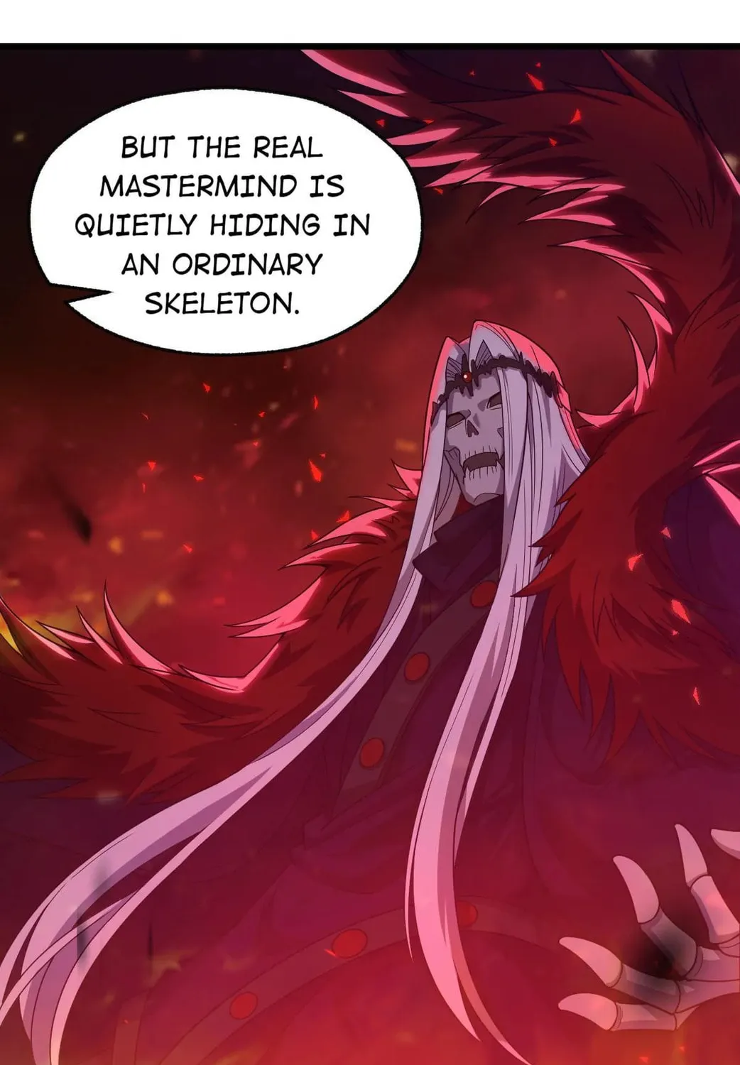 Little Skeleton (Colored) Chapter 93 page 46 - 