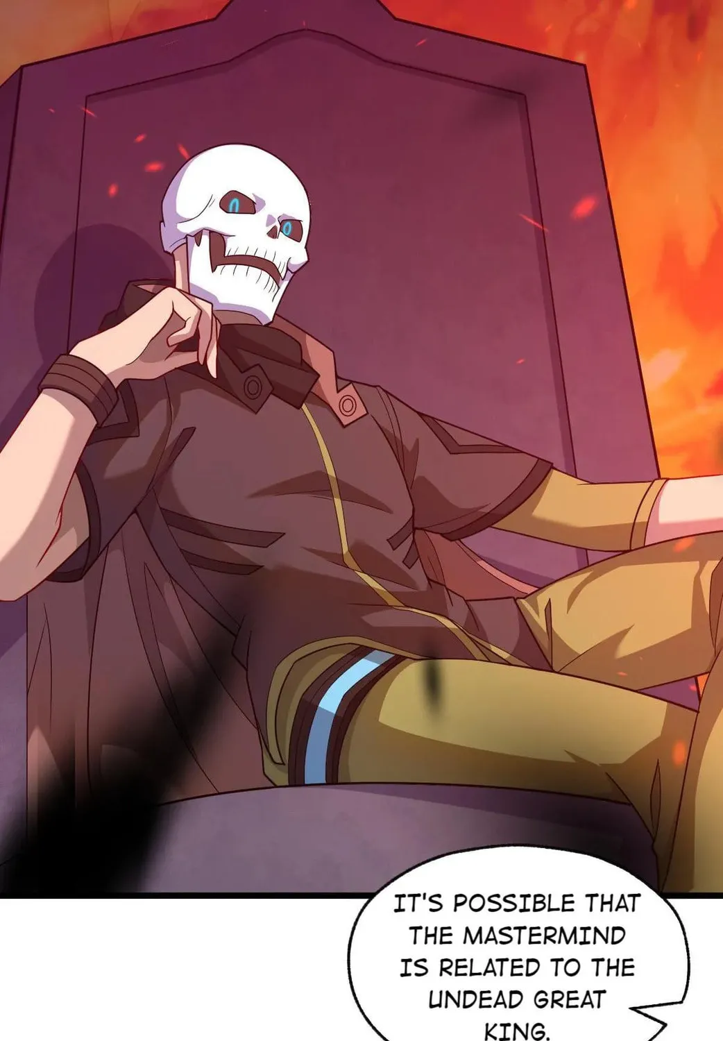 Little Skeleton (Colored) Chapter 93 page 48 - 