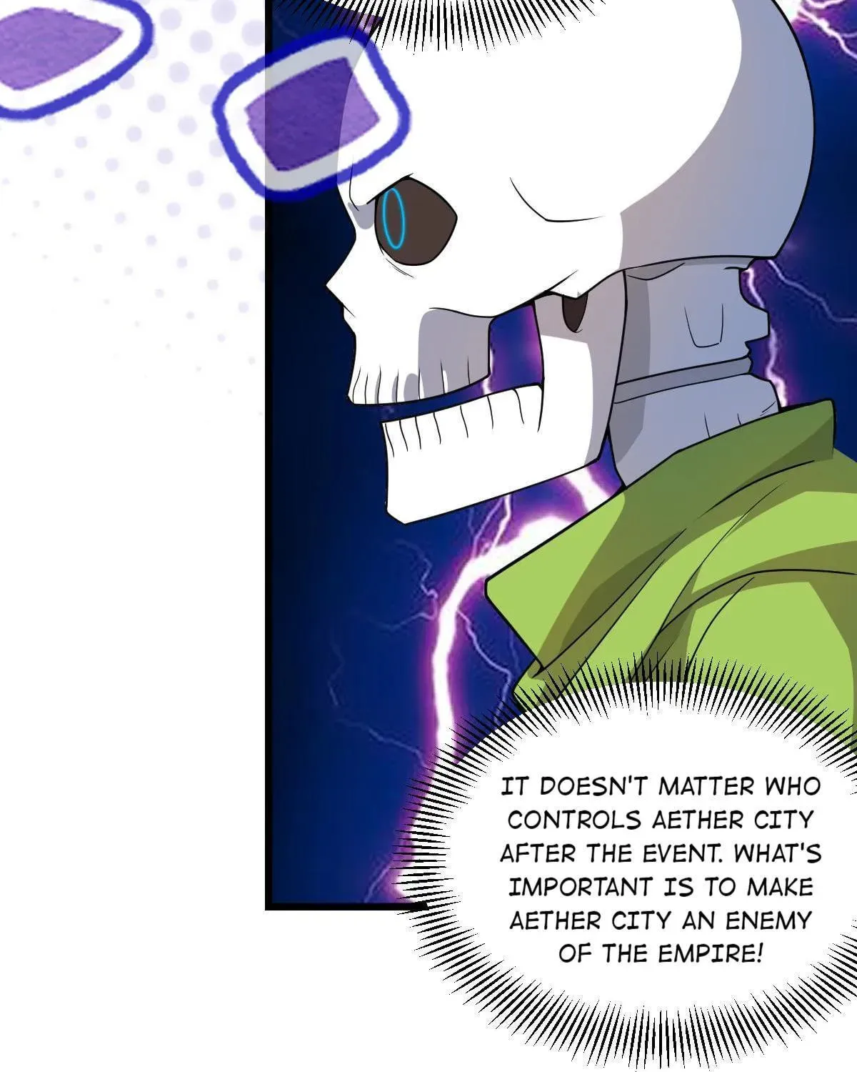 Little Skeleton (Colored) Chapter 93 page 54 - 
