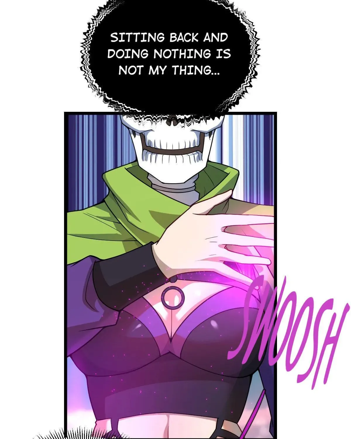 Little Skeleton (Colored) Chapter 93 page 57 - 