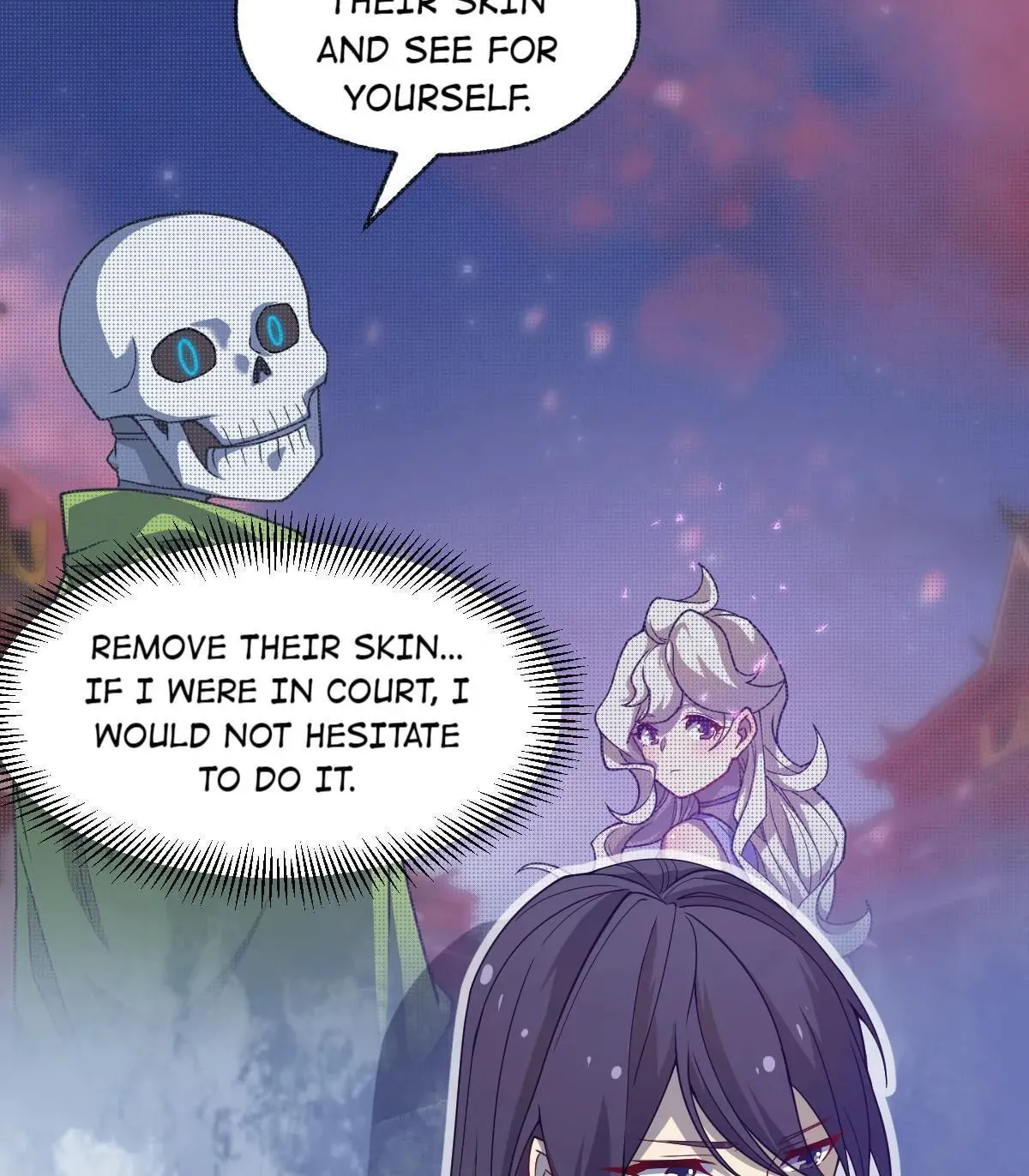 Little Skeleton (Colored) Chapter 93 page 10 - 