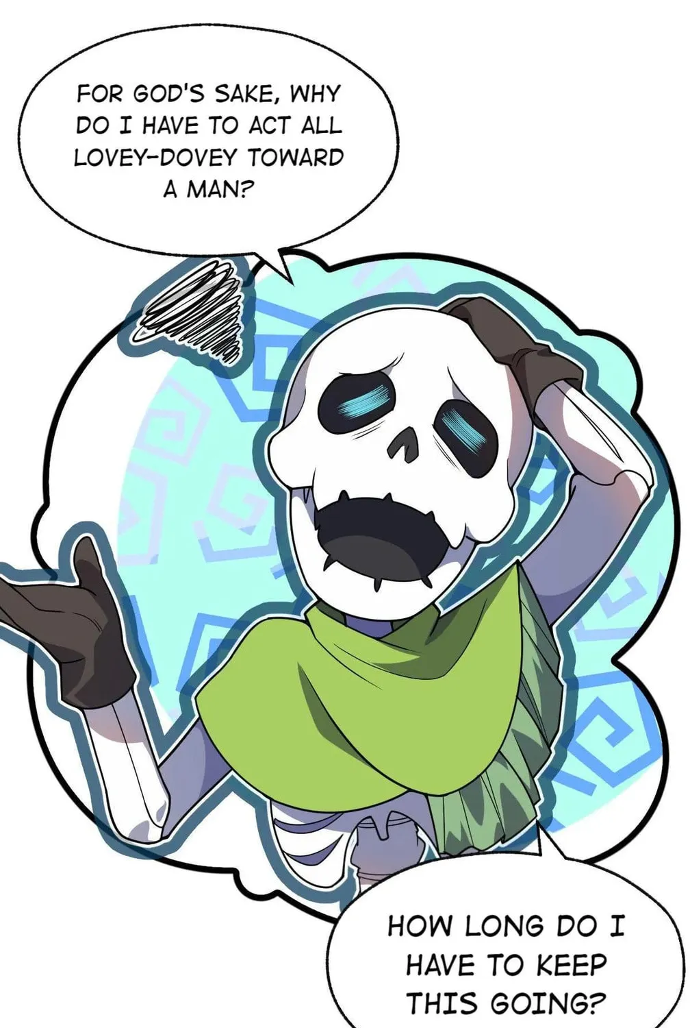 Little Skeleton (Colored) Chapter 94 page 43 - 