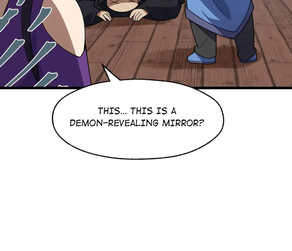 Little Skeleton (Colored) Chapter 94 page 51 - 