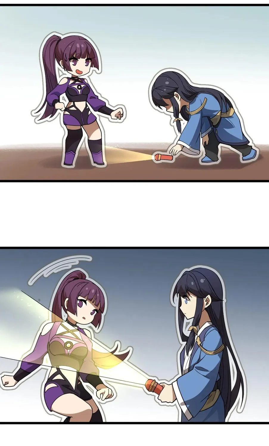 Little Skeleton (Colored) Chapter 94 page 60 - 