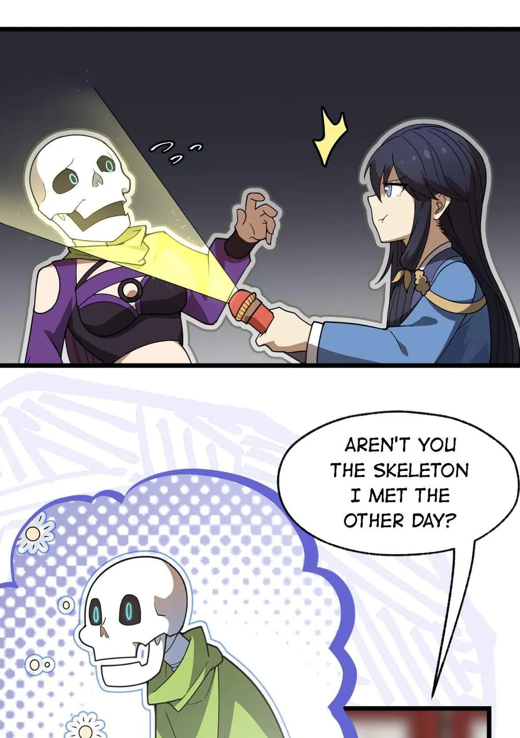 Little Skeleton (Colored) Chapter 94 page 62 - 