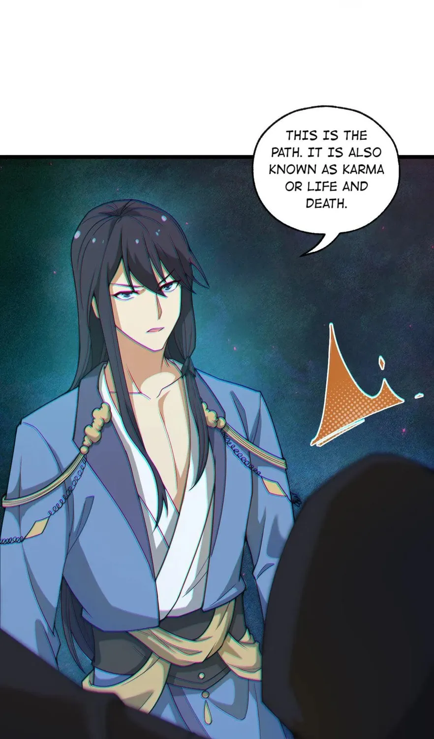 Little Skeleton (Colored) Chapter 94 page 8 - 