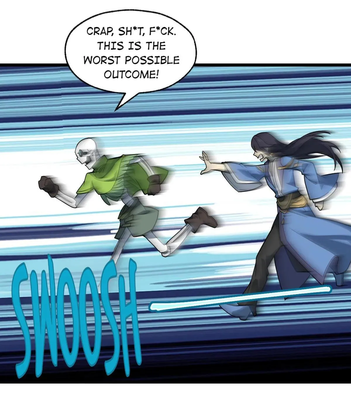 Little Skeleton (Colored) Chapter 94 page 71 - 