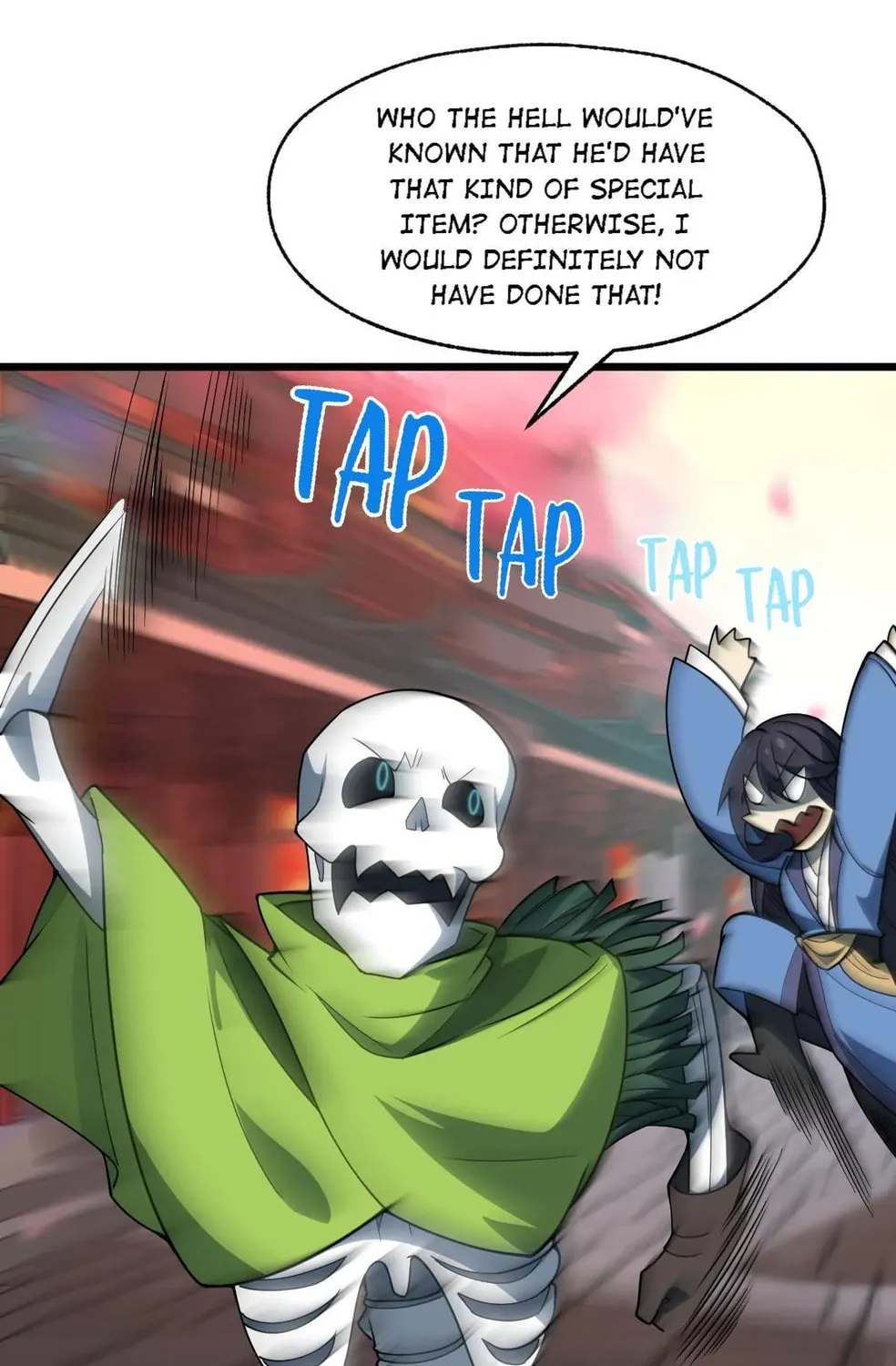 Little Skeleton (Colored) Chapter 94 page 72 - 