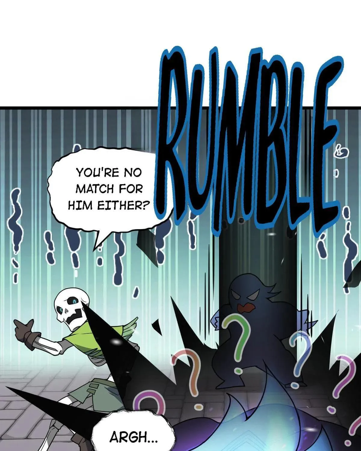 Little Skeleton (Colored) Chapter 94 page 80 - 