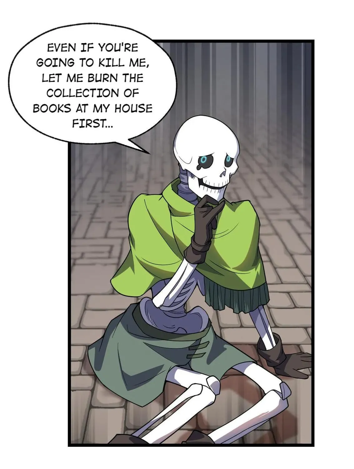 Little Skeleton (Colored) Chapter 94 page 85 - 