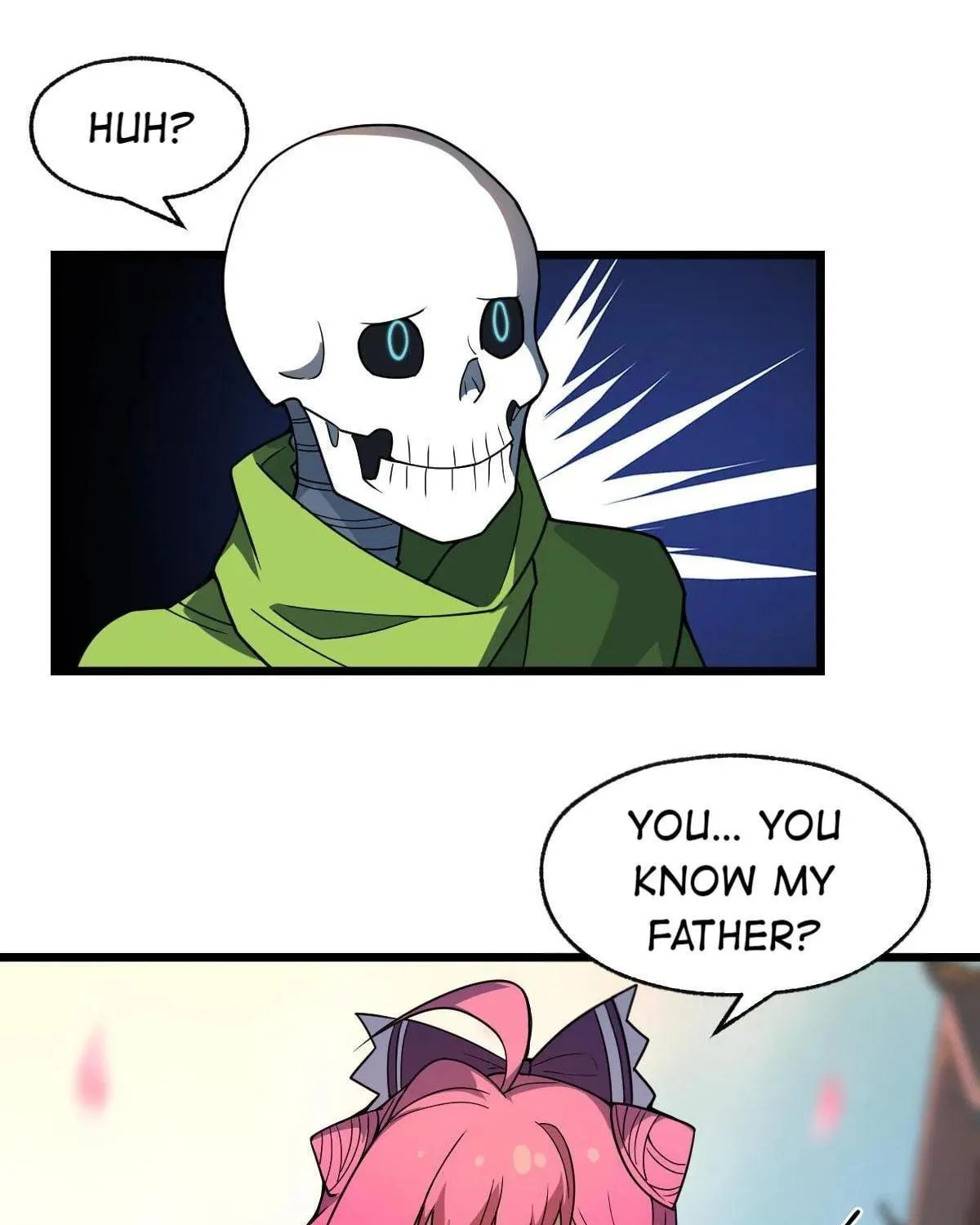 Little Skeleton (Colored) Chapter 94 page 99 - 