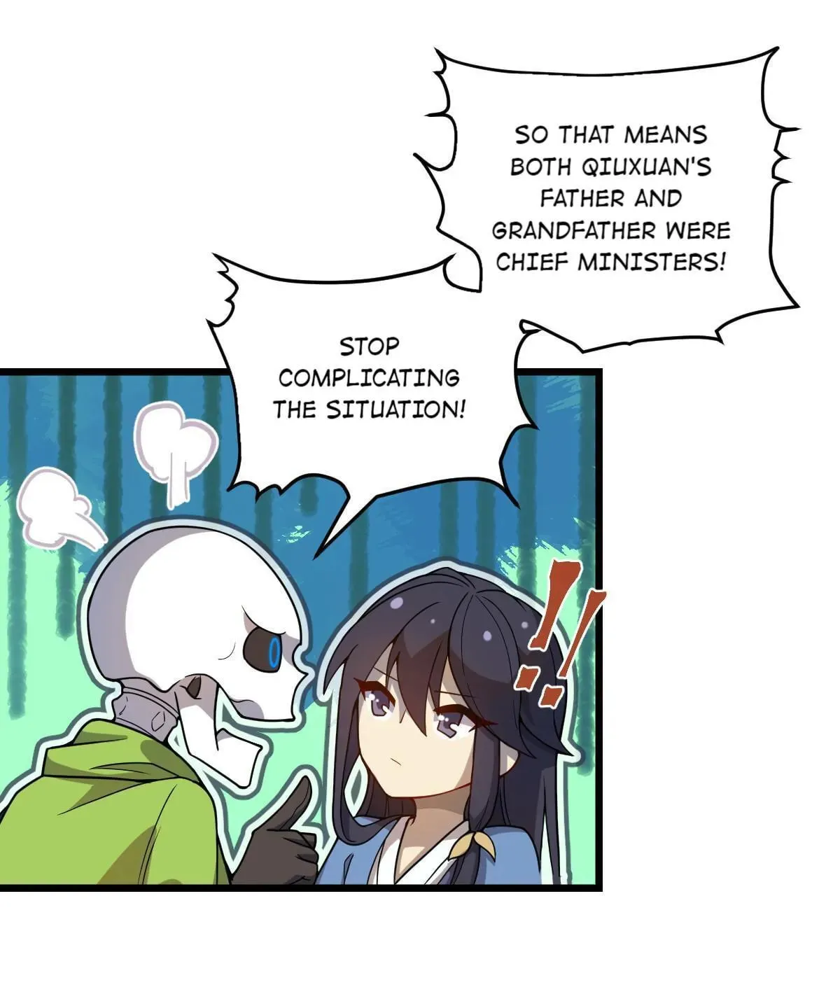 Little Skeleton (Colored) Chapter 95 page 12 - 