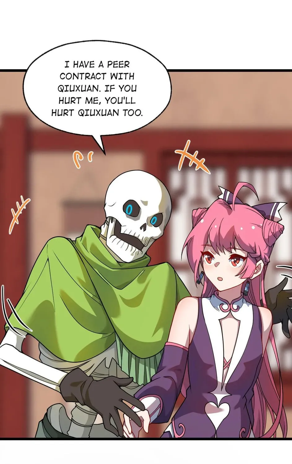 Little Skeleton (Colored) Chapter 95 page 17 - 
