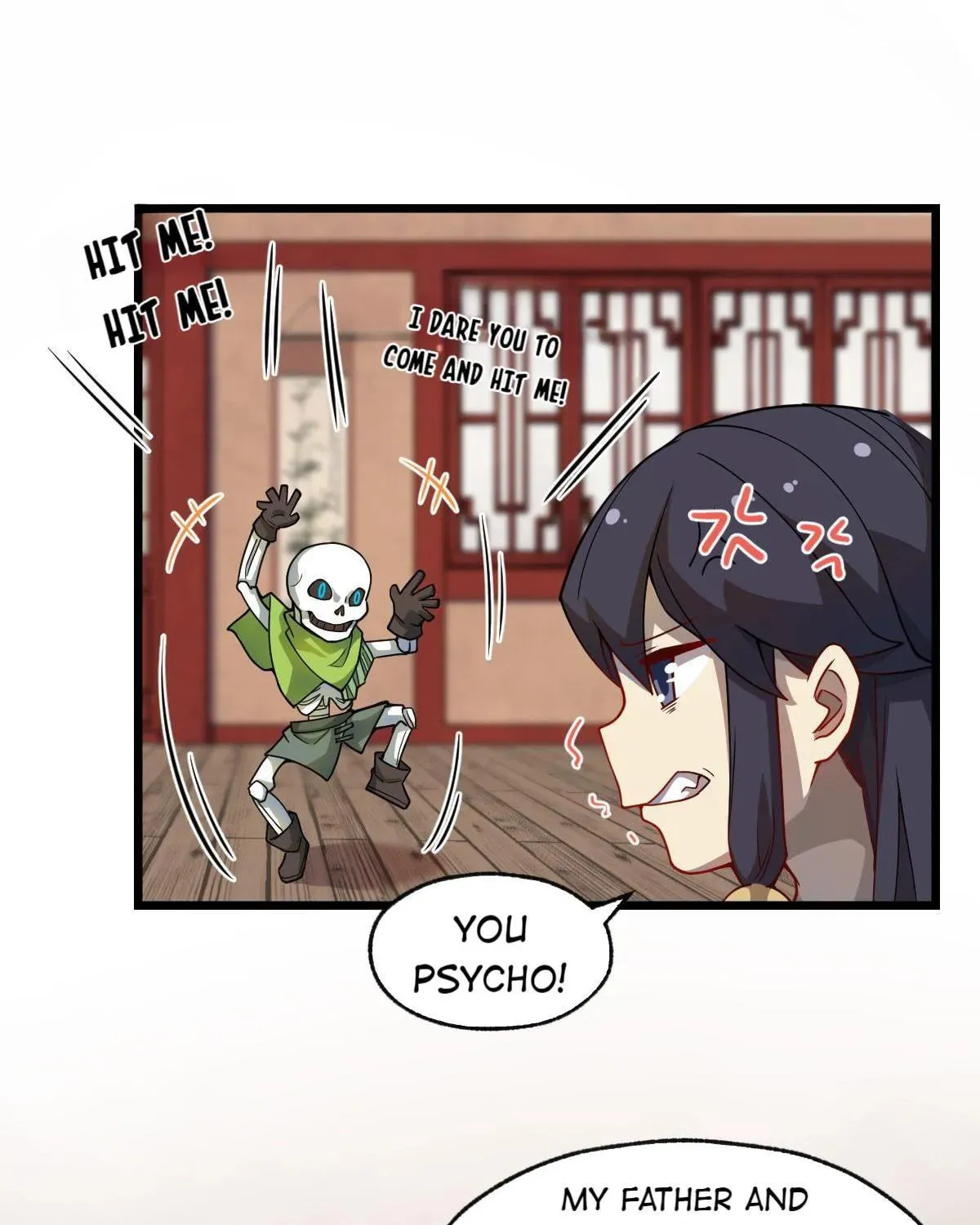 Little Skeleton (Colored) Chapter 95 page 19 - 
