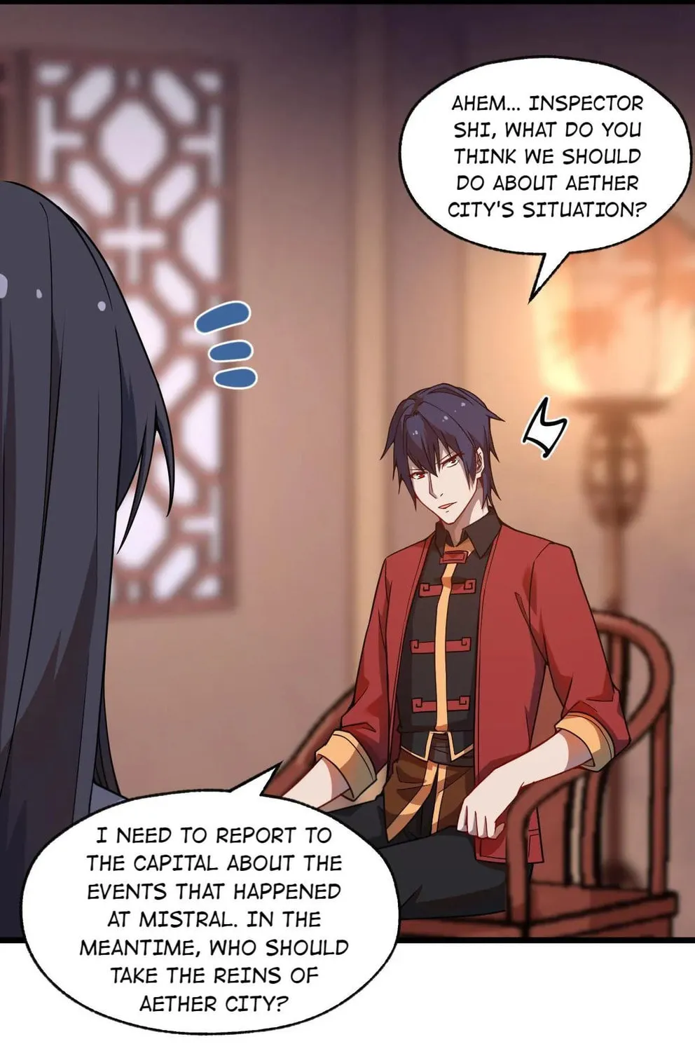 Little Skeleton (Colored) Chapter 95 page 28 - 