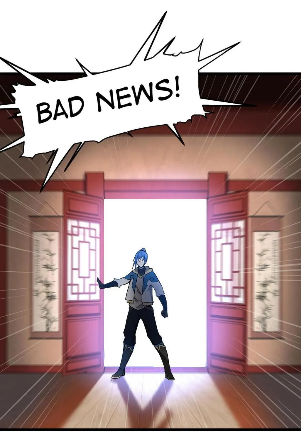 Little Skeleton (Colored) Chapter 95 page 32 - 