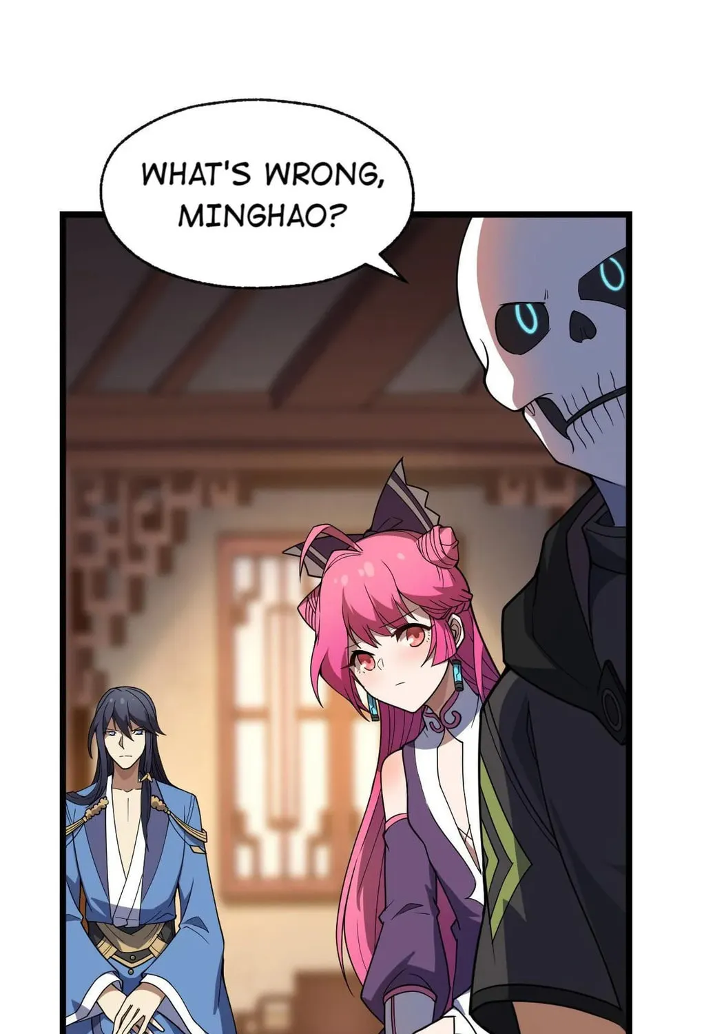 Little Skeleton (Colored) Chapter 95 page 34 - 