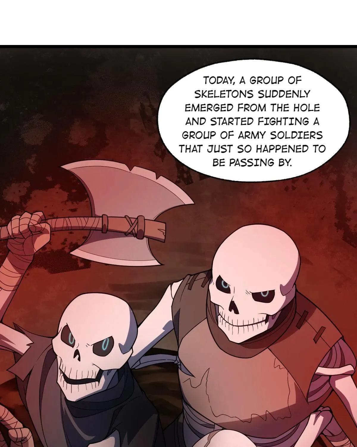 Little Skeleton (Colored) Chapter 95 page 38 - 
