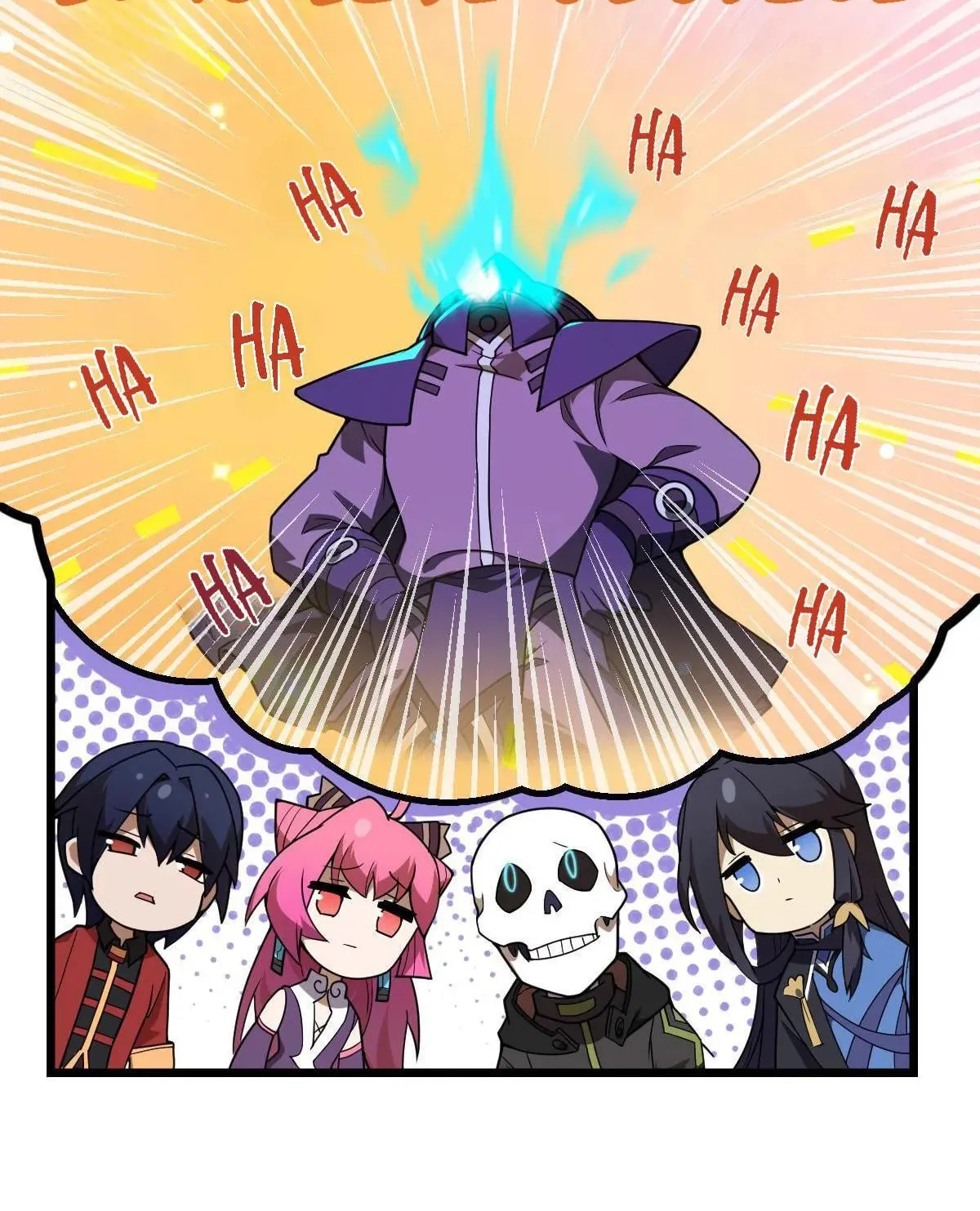 Little Skeleton (Colored) Chapter 95 page 48 - 
