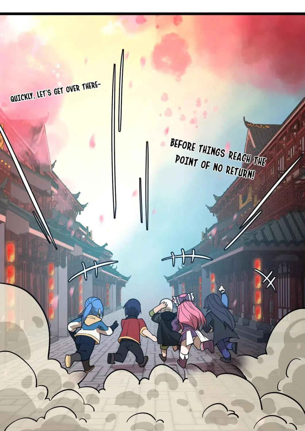 Little Skeleton (Colored) Chapter 95 page 50 - 