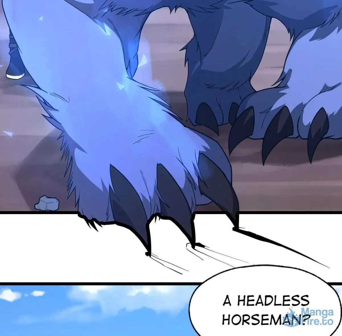 Little Skeleton (Colored) Chapter 95 page 55 - 
