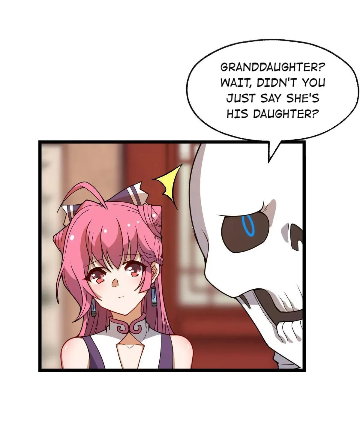 Little Skeleton (Colored) Chapter 95 page 9 - 